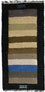 Alfombra de Nepal - 140 x 70 cm - multicolor