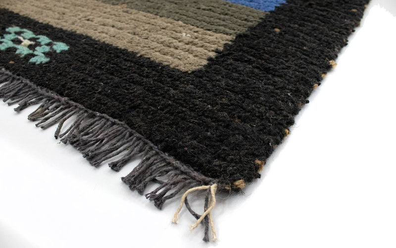 Alfombra de Nepal - 140 x 70 cm - multicolor