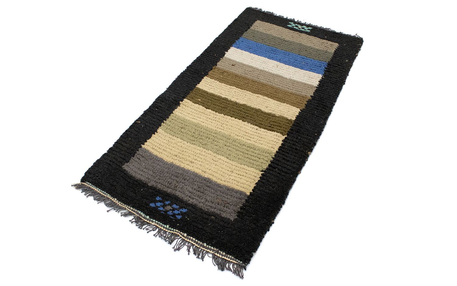 Alfombra de Nepal - 140 x 70 cm - multicolor