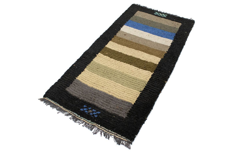Alfombra de Nepal - 140 x 70 cm - multicolor