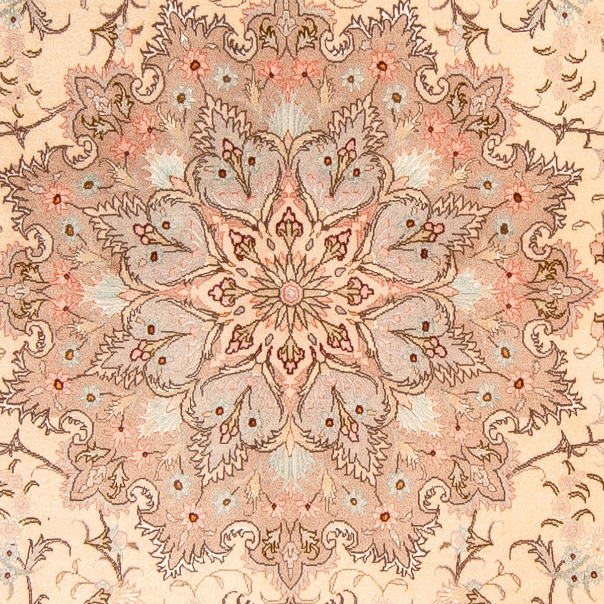 Alfombra Persa - Tabriz - Prima - 200 x 152 cm - beige