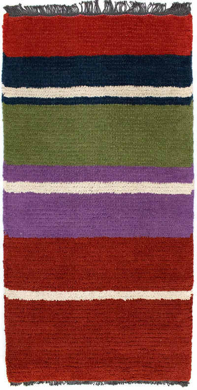 Alfombra de Nepal 70x140cm - Alfombra de lana