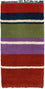 Alfombra de Nepal - 140 x 70 cm - multicolor