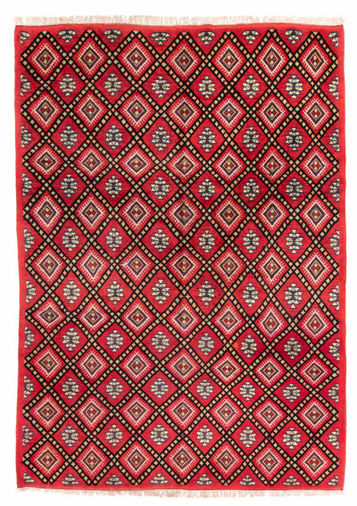 Alfombra bereber 198x281cm - Alfombra de lana