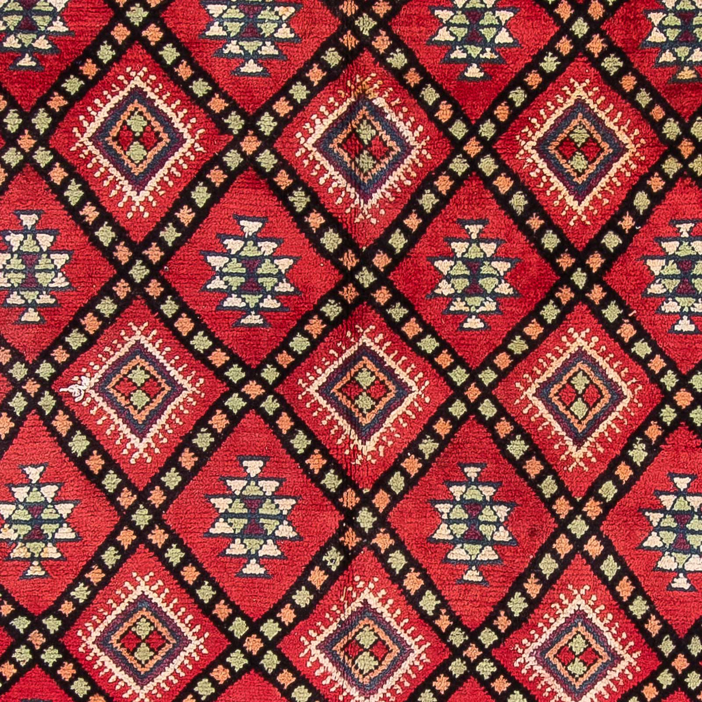 Alfombra bereber 281x198cm - Alfombra de lana