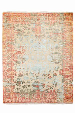 Alfombra de diseño - 195 x 155 cm - multicolor