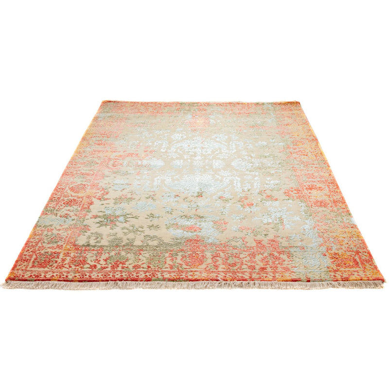 Alfombra de diseño - 195 x 155 cm - multicolor