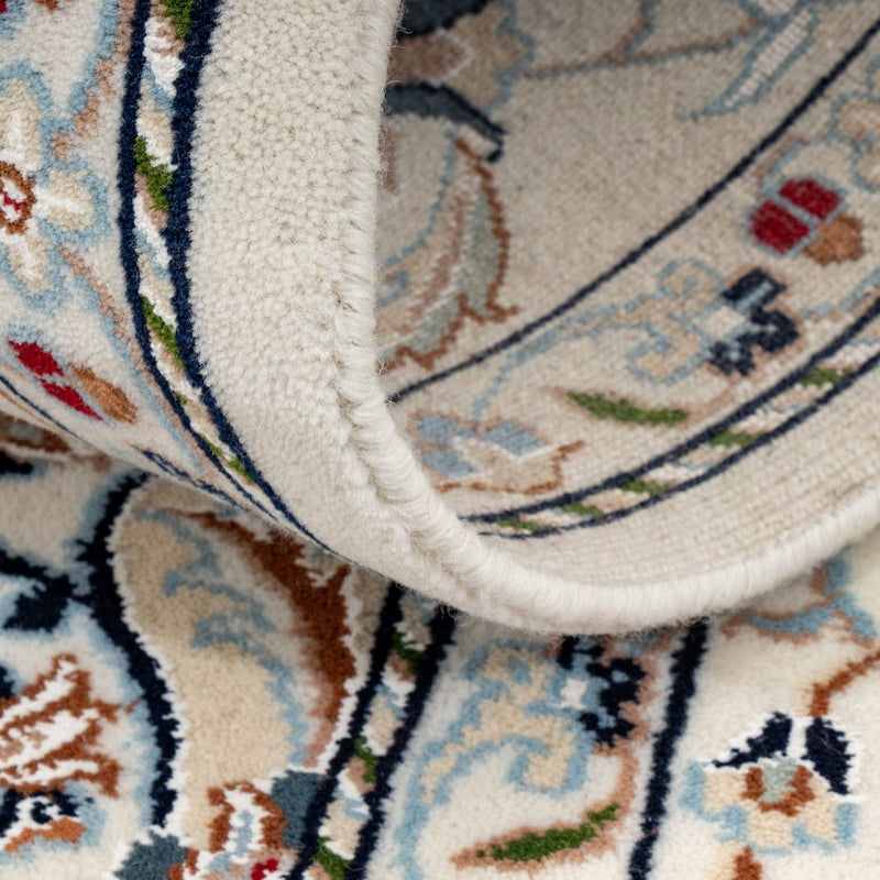 Alfombra oriental - Nain - Indus - 240 x 170 cm - beige