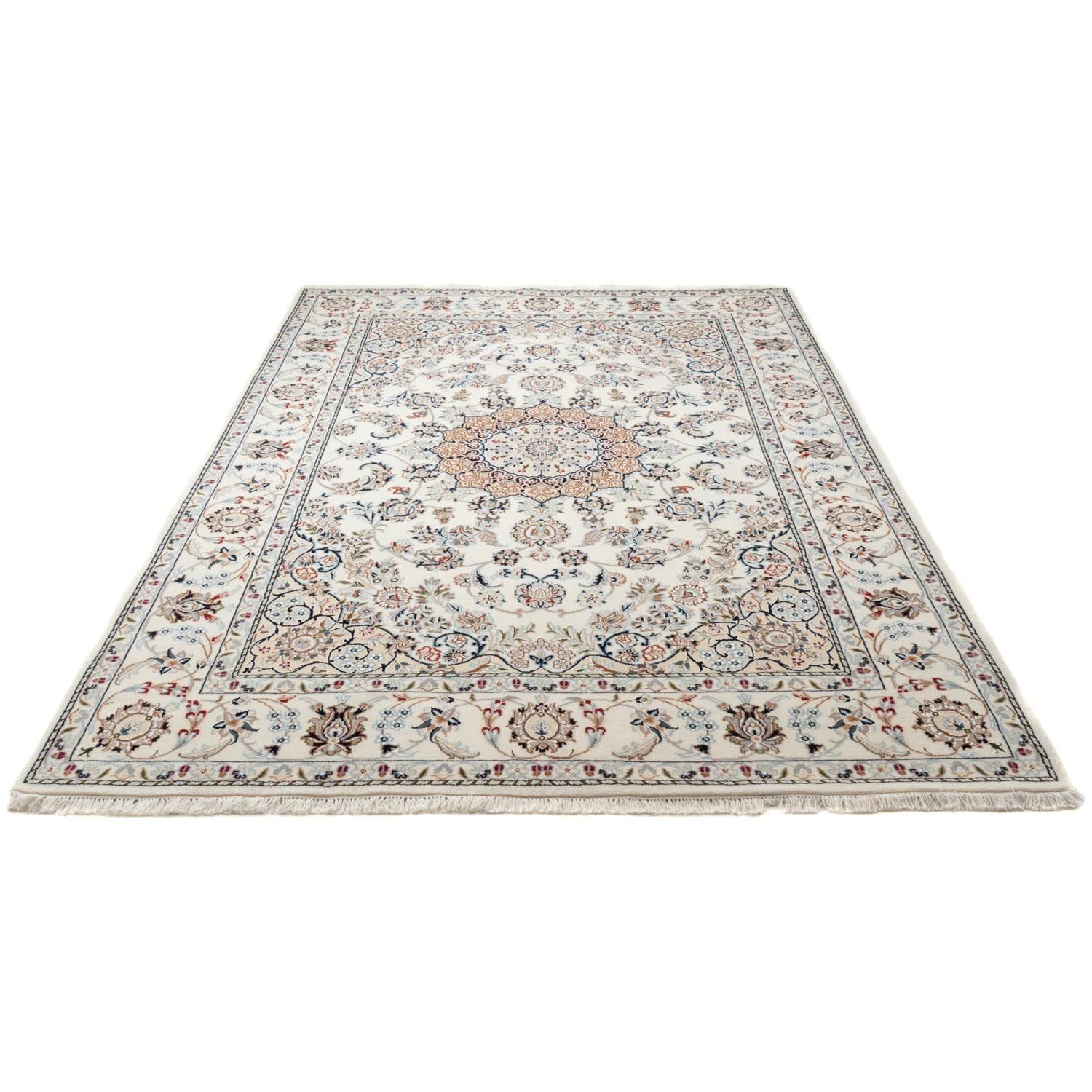 Alfombra oriental - Nain - Indus - 240 x 170 cm - beige