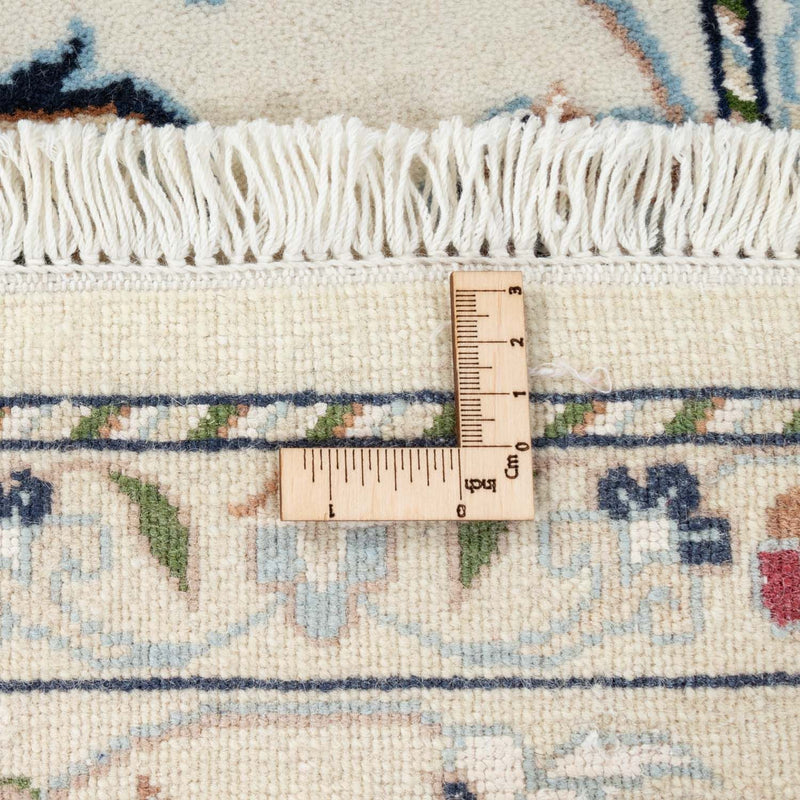 Alfombra oriental - Nain - Indus - 240 x 170 cm - beige