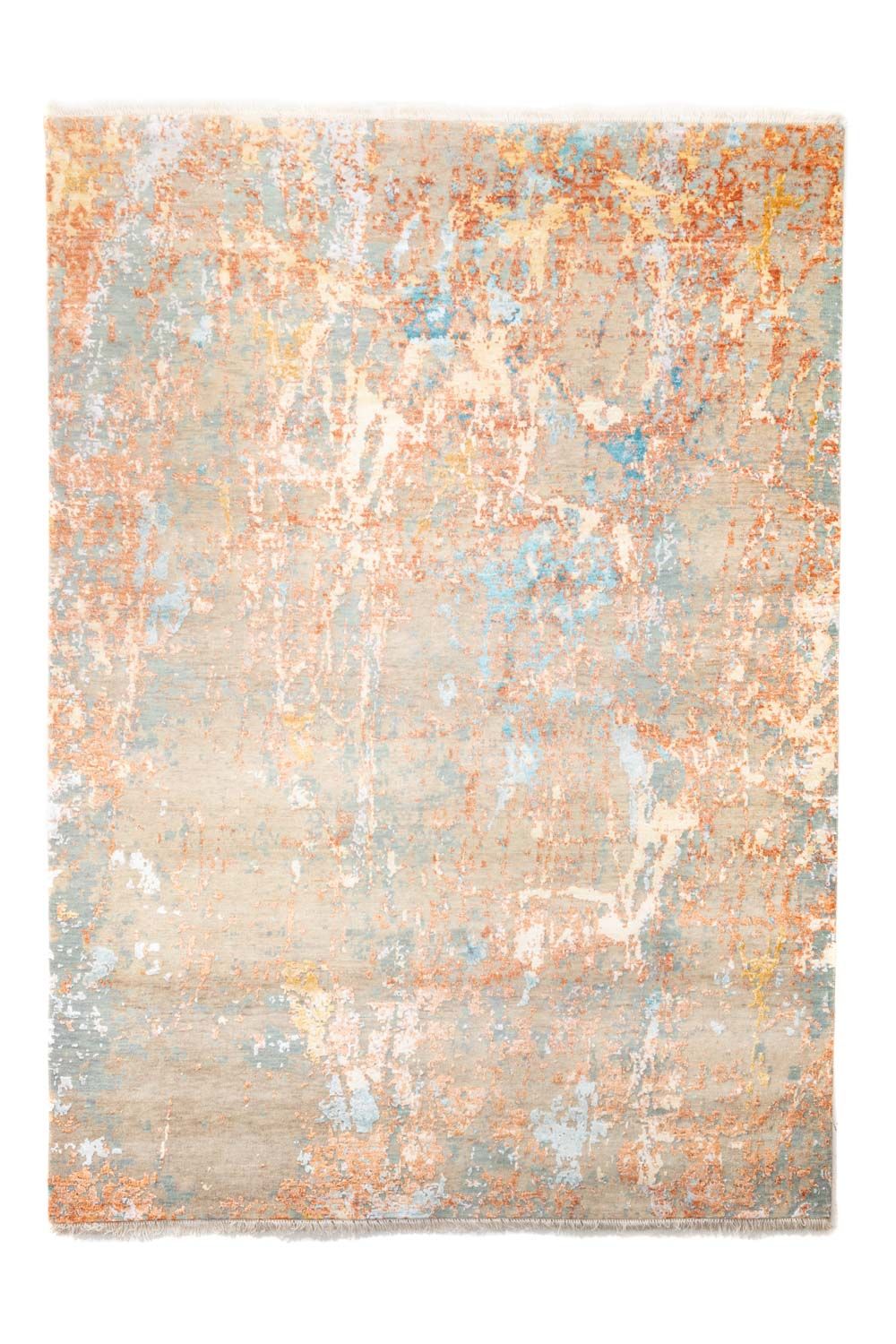 Alfombra de diseño - 246 x 157 cm - multicolor