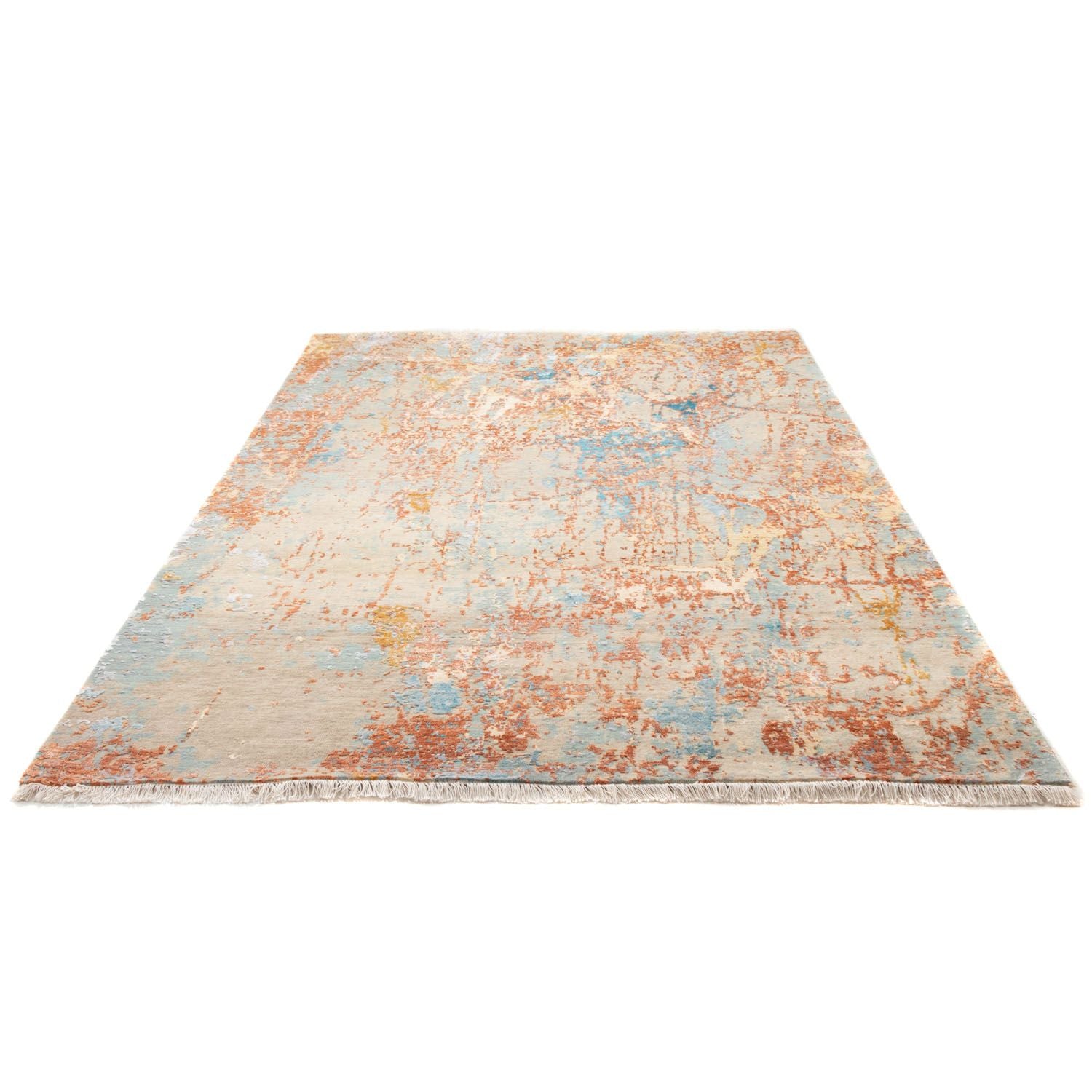 Alfombra de diseño - 246 x 157 cm - multicolor