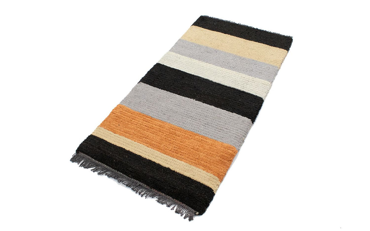Alfombra de Nepal - 140 x 70 cm - multicolor