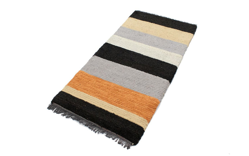 Alfombra de Nepal - 140 x 70 cm - multicolor