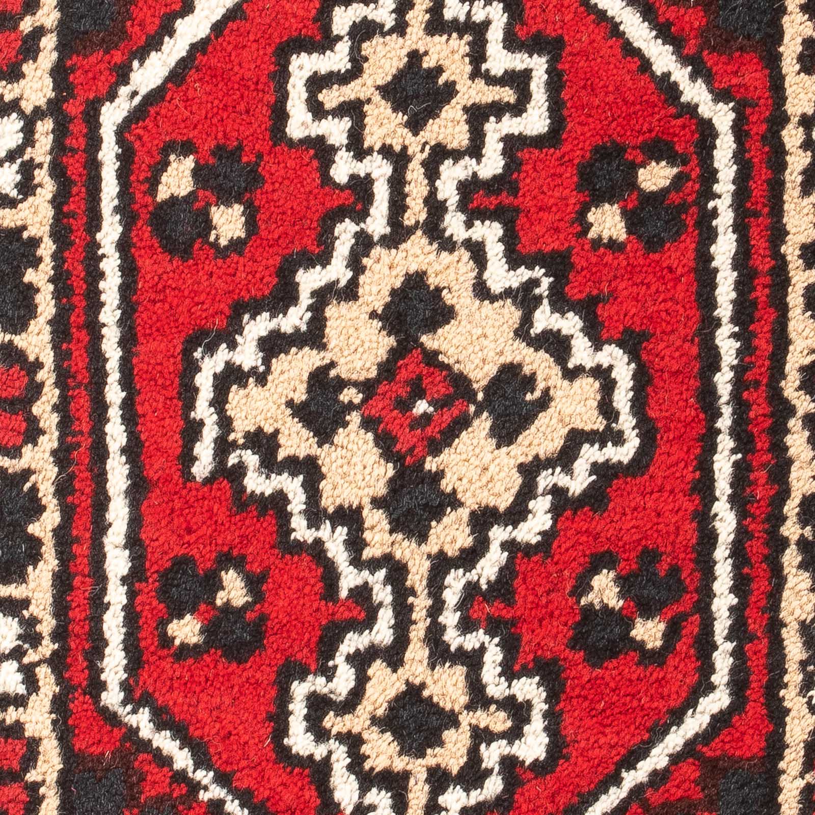 Alfombra oriental - 60 x 40 cm - rojo oscuro