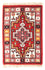 Alfombra oriental - 60 x 40 cm - rojo