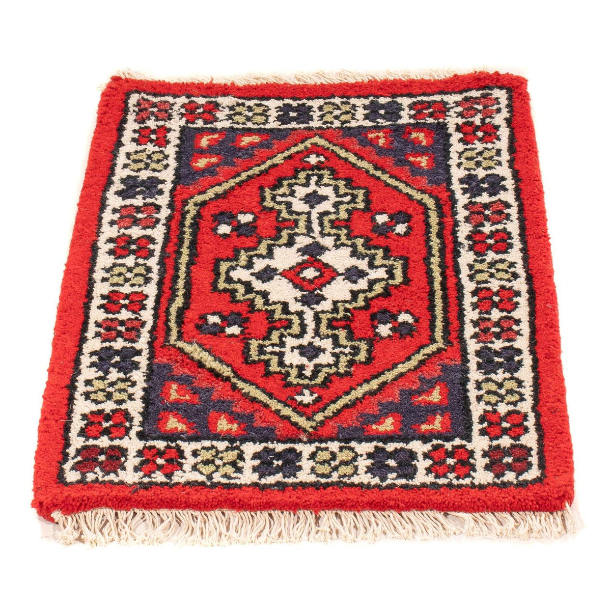 Alfombra oriental - 60 x 40 cm - rojo