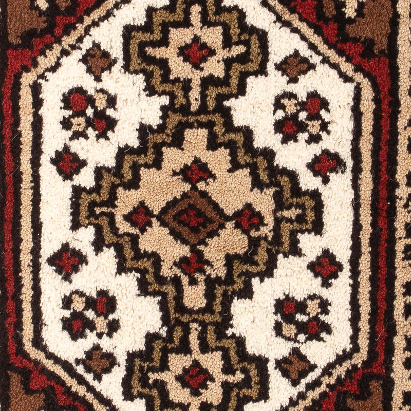 Alfombra oriental - 60 x 40 cm - beige
