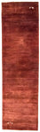 Alfombra de pasillo Alfombra Gabbeh - Loribaft Persa - 280 x 81 cm - marrón
