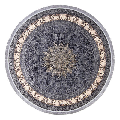Alfombra tejida oriental Golden Glam