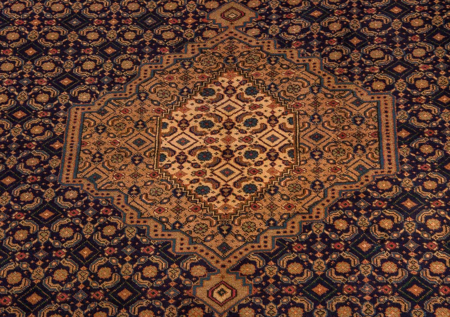 Alfombra persa - Nómada - 256 x 195 cm - azul