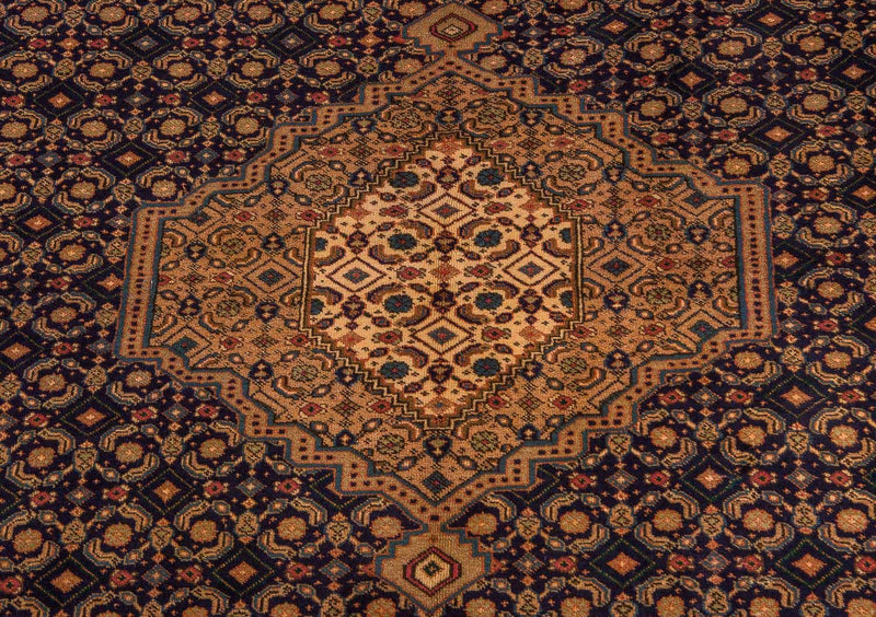 Alfombra persa - Nómada - 256 x 195 cm - azul