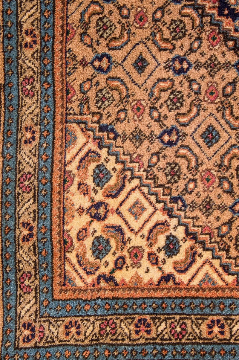 Alfombra persa - Nómada - 256 x 195 cm - azul