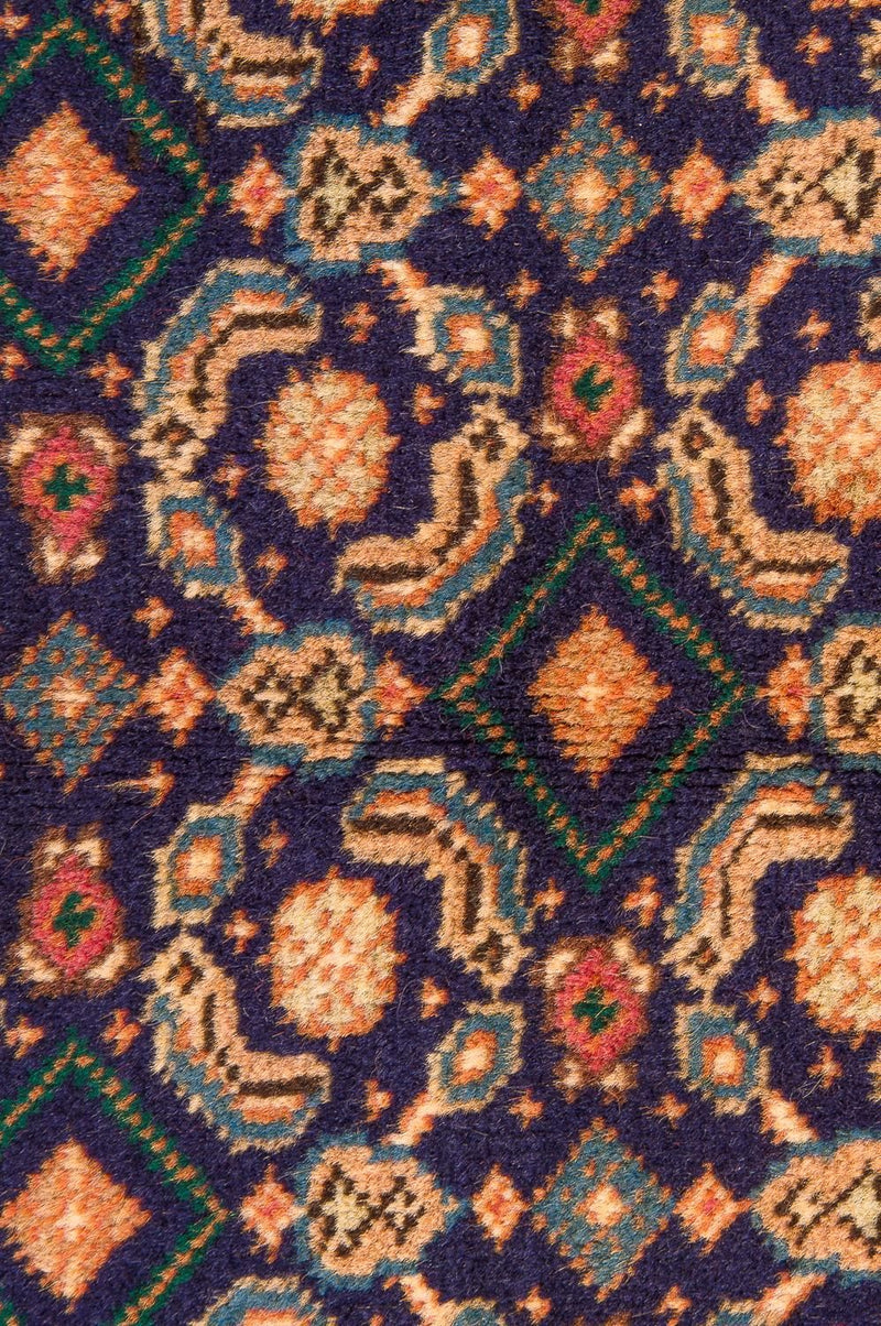 Alfombra persa - Nómada - 256 x 195 cm - azul