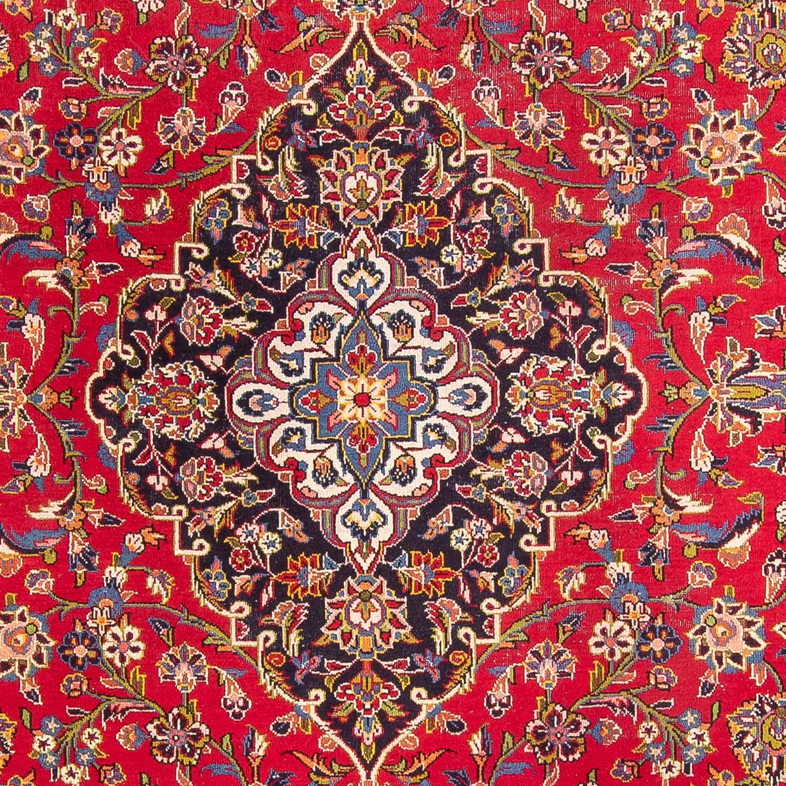 Alfombra persa - Keshan - 346 x 243 cm - rojo