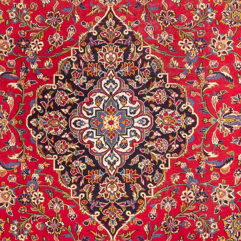Alfombra persa - Keshan - 346 x 243 cm - rojo