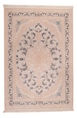 Alfombra de diseño - 225 x 150 cm - beige