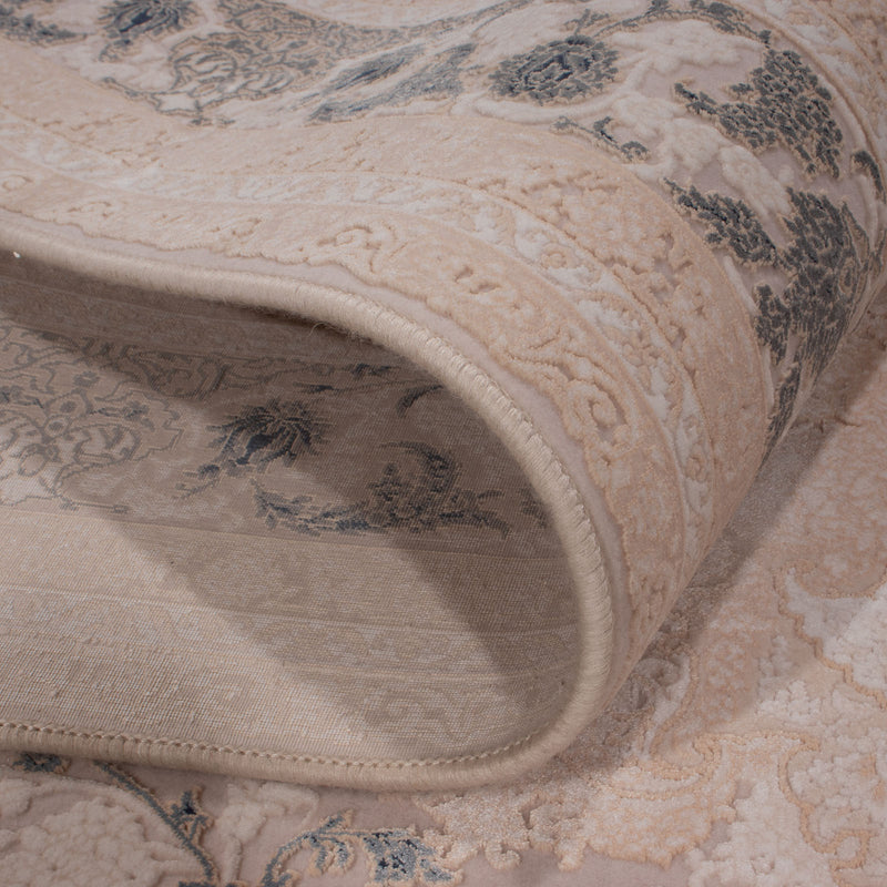 Alfombra de diseño - 225 x 150 cm - beige