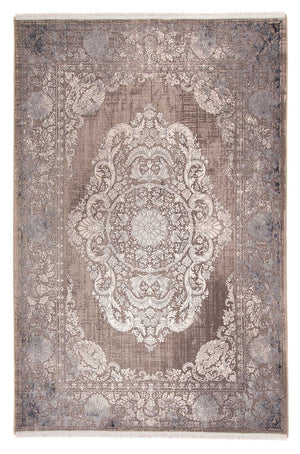 Alfombra de diseño - 225 x 150 cm - gris