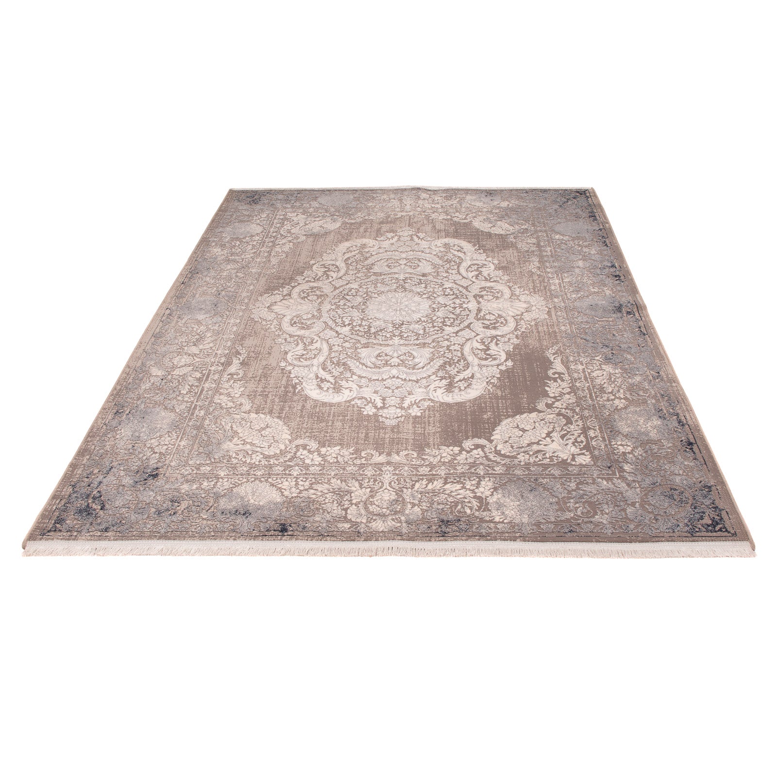 Alfombra de diseño - 225 x 150 cm - gris