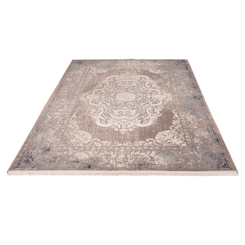 Alfombra de diseño - 225 x 150 cm - gris