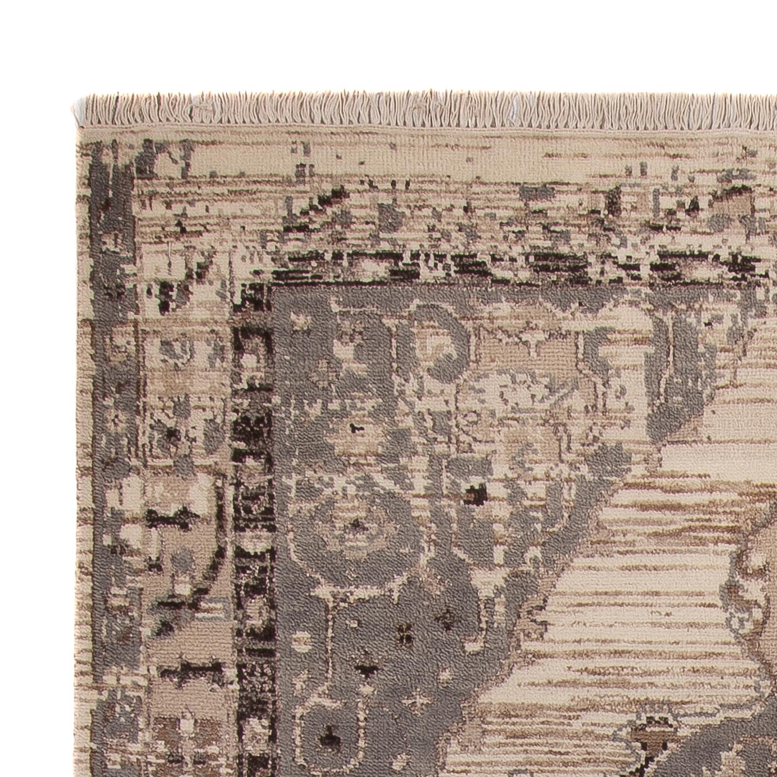 Alfombra de diseño - 235 x 165 cm - beige