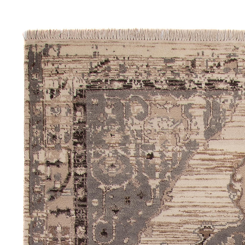 Alfombra de diseño - 235 x 165 cm - beige