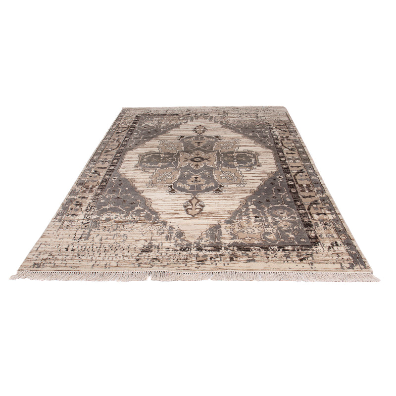 Alfombra de diseño - 235 x 165 cm - beige