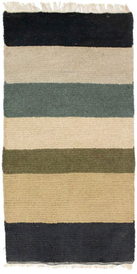 Alfombra de Nepal - 140 x 70 cm - multicolor