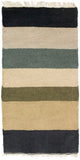Alfombra de Nepal 70x140cm - Alfombra de lana