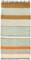 Alfombra de Nepal - 140 x 70 cm - multicolor
