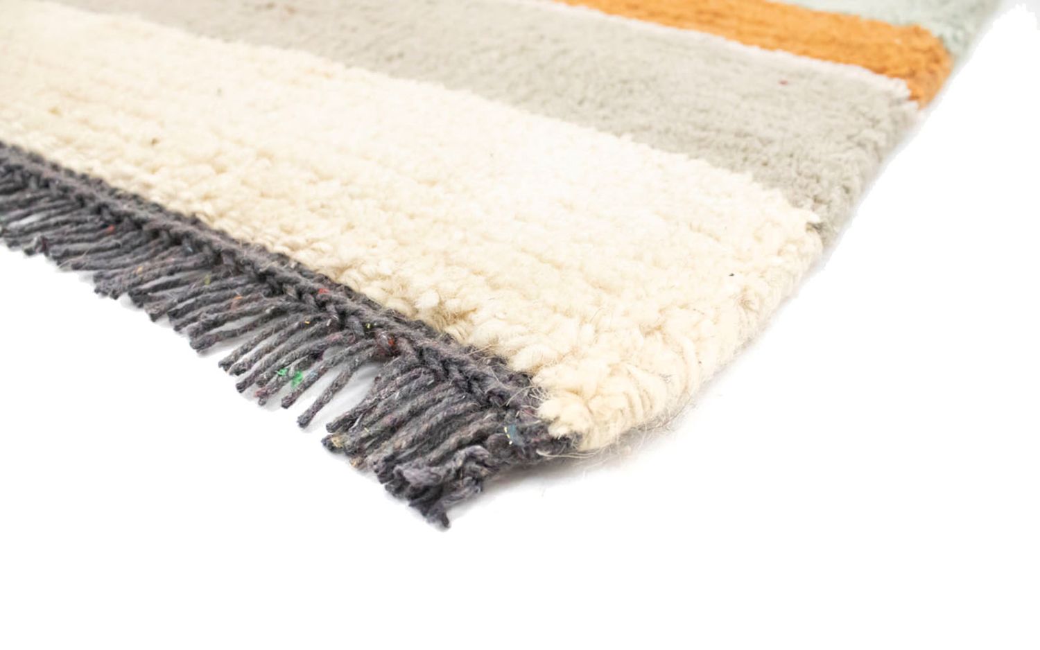 Alfombra de Nepal - 140 x 70 cm - multicolor