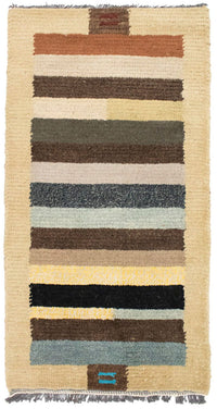 Alfombra de Nepal - 140 x 70 cm - multicolor