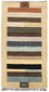 Alfombra de Nepal - 140 x 70 cm - multicolor