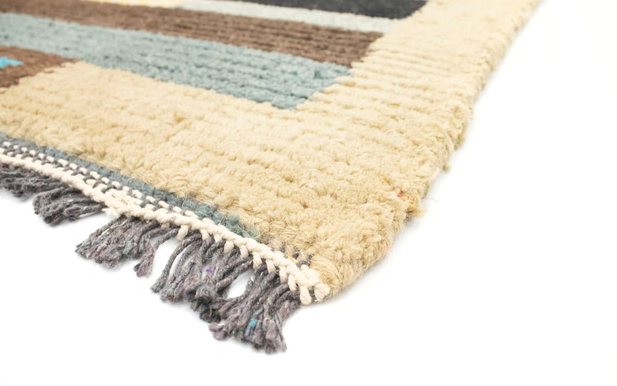 Alfombra de Nepal - 140 x 70 cm - multicolor