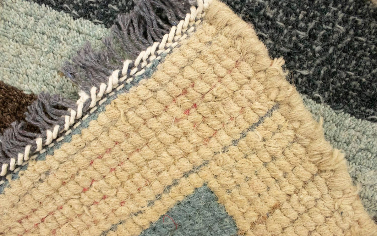 Alfombra de Nepal - 140 x 70 cm - multicolor