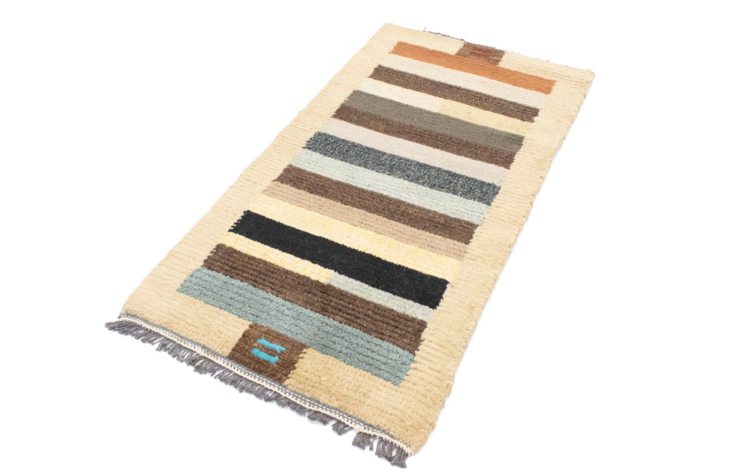Alfombra de Nepal - 140 x 70 cm - multicolor