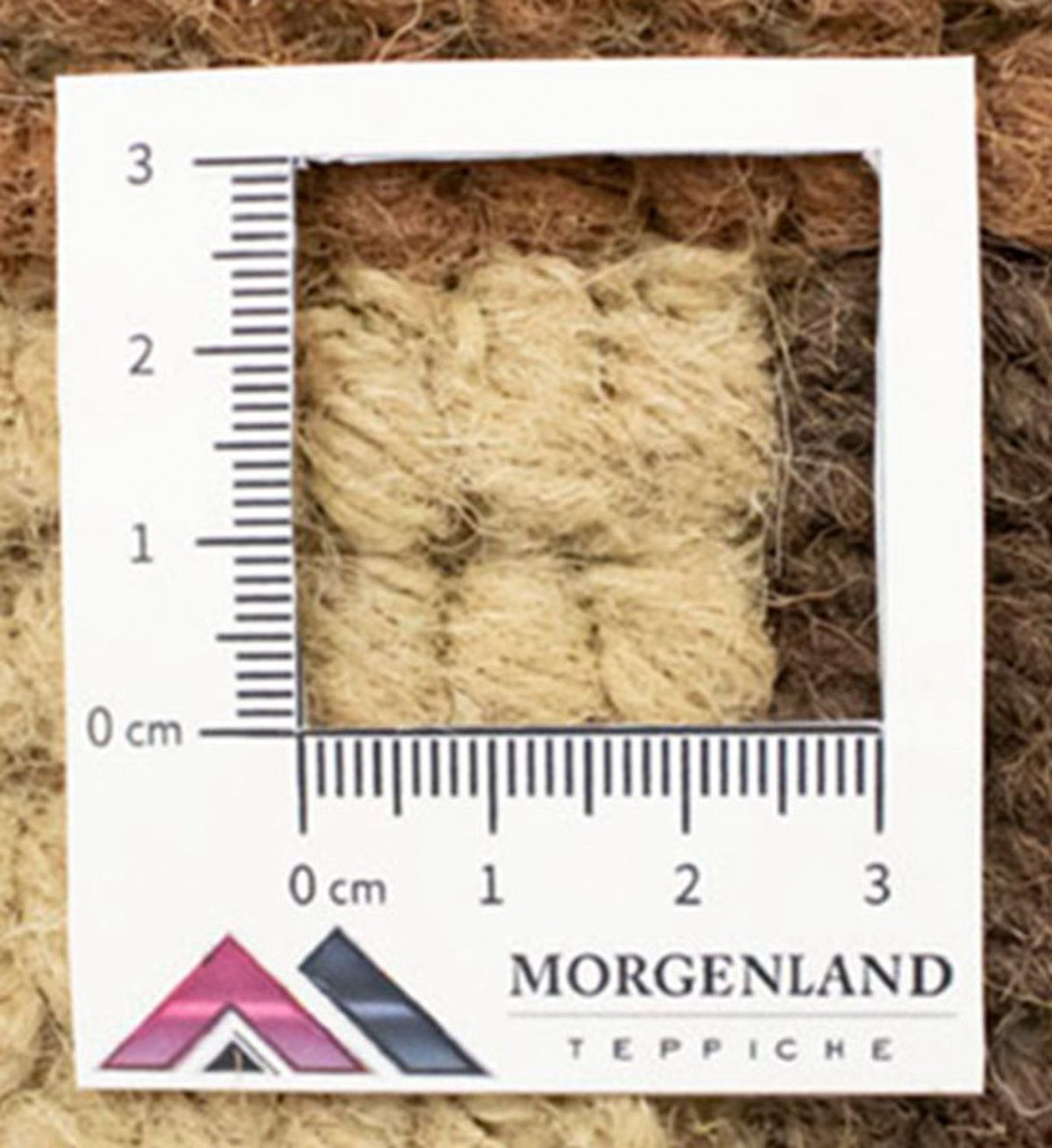 Alfombra de Nepal - 140 x 70 cm - multicolor