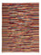 Alfombra Kelim - Tendencia - 202 x 147 cm - multicolor