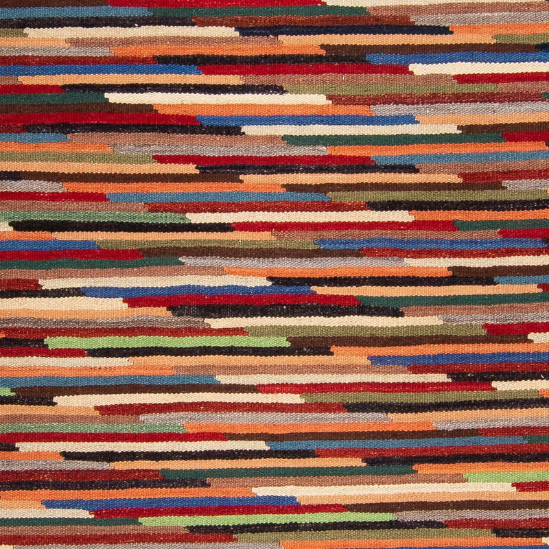 Alfombra Kelim - Tendencia - 202 x 147 cm - multicolor